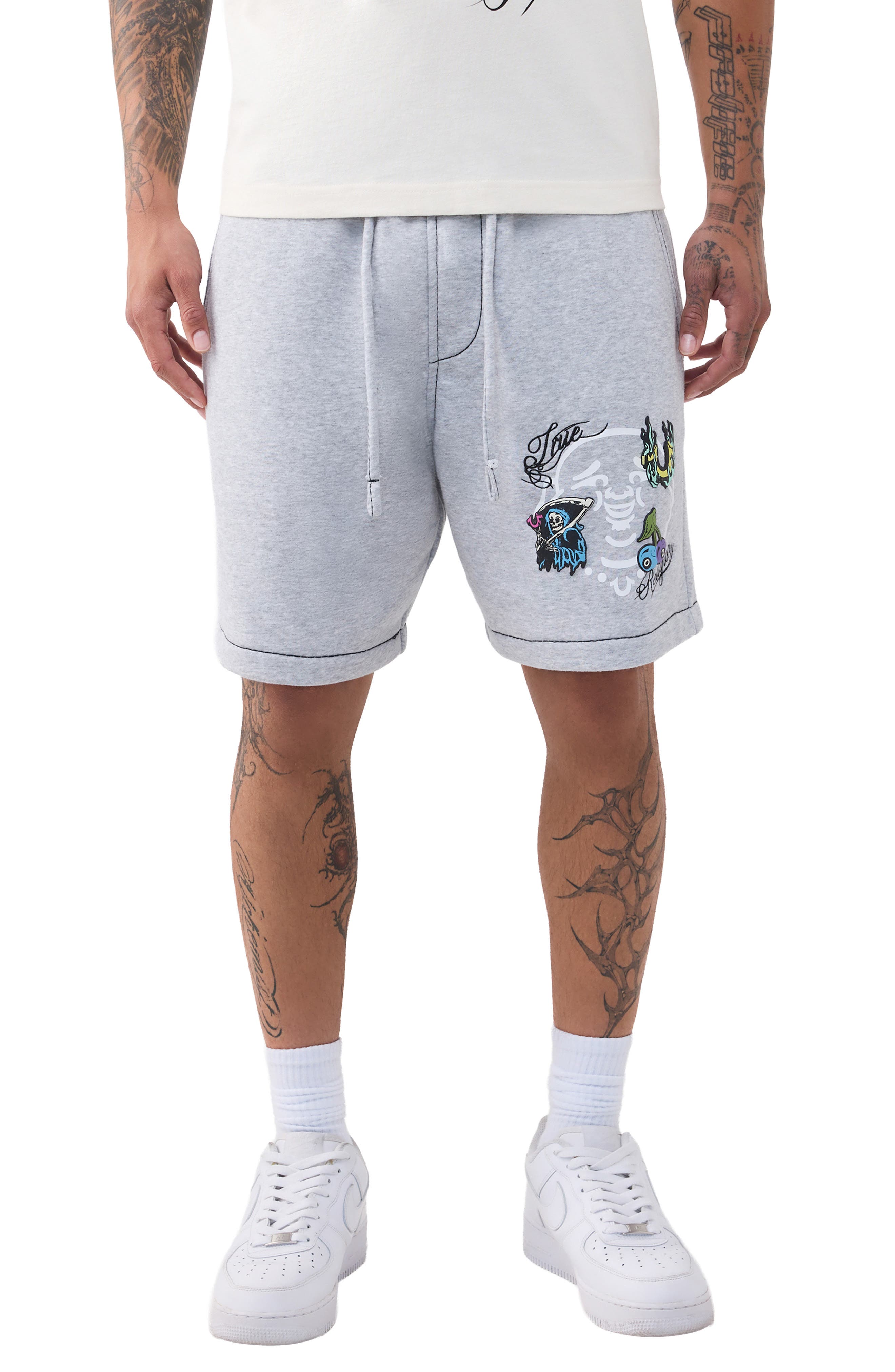 selected HEATHER GREY