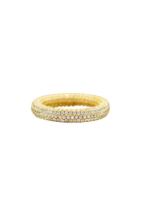 CZ Eternity Band Ring