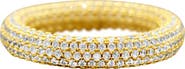 Adornia CZ Eternity Band Ring