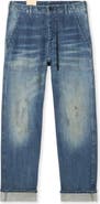 Fortela Newfatigue Custom Wash Denim Pants