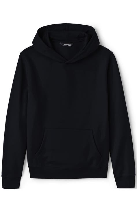 Black sweatshirt with hoodie sale