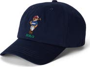 Polo Ralph Lauren Kids' Polo Bear Adjustable Cotton Twill Ball Cap