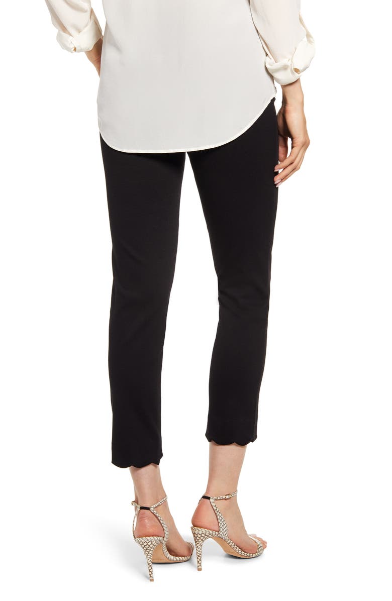 Lysse ́ Tate Scallop Ankle Leggings, Alternate, color, 