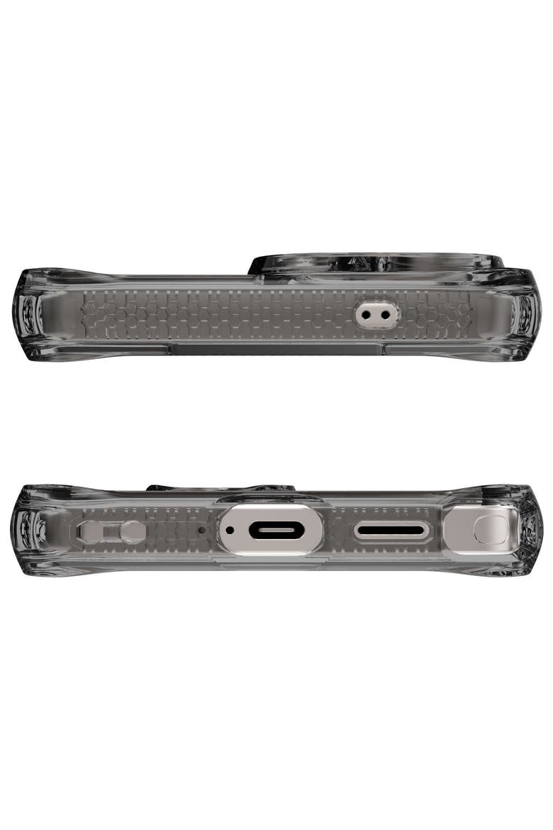 HYBRID R // CLEAR MagSafe Case for Samsung Galaxy S26 Ultra, Alternate, color, Black