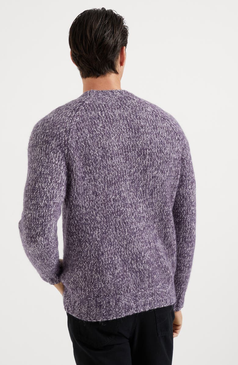 Brunello Cucinelli Chiné sweater, Alternate, color, 