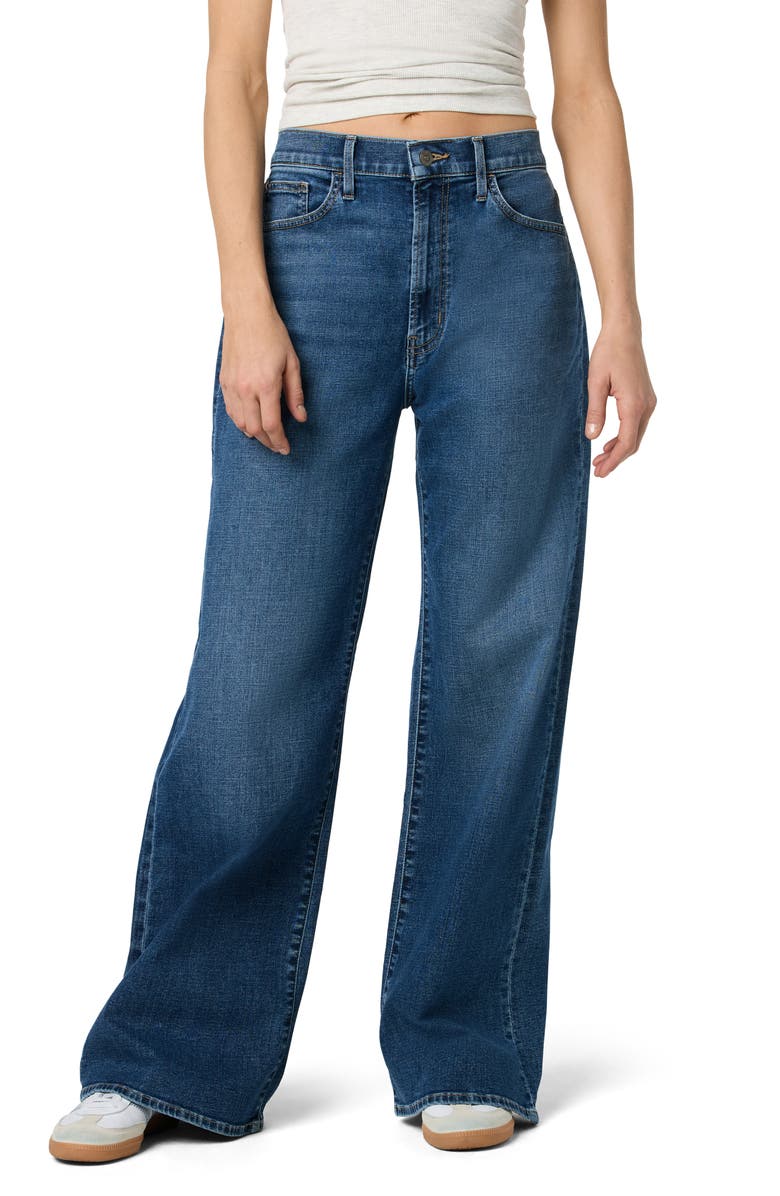 Hudson Jeans Jolene Wide Leg Jeans, Main, color, Alexandra