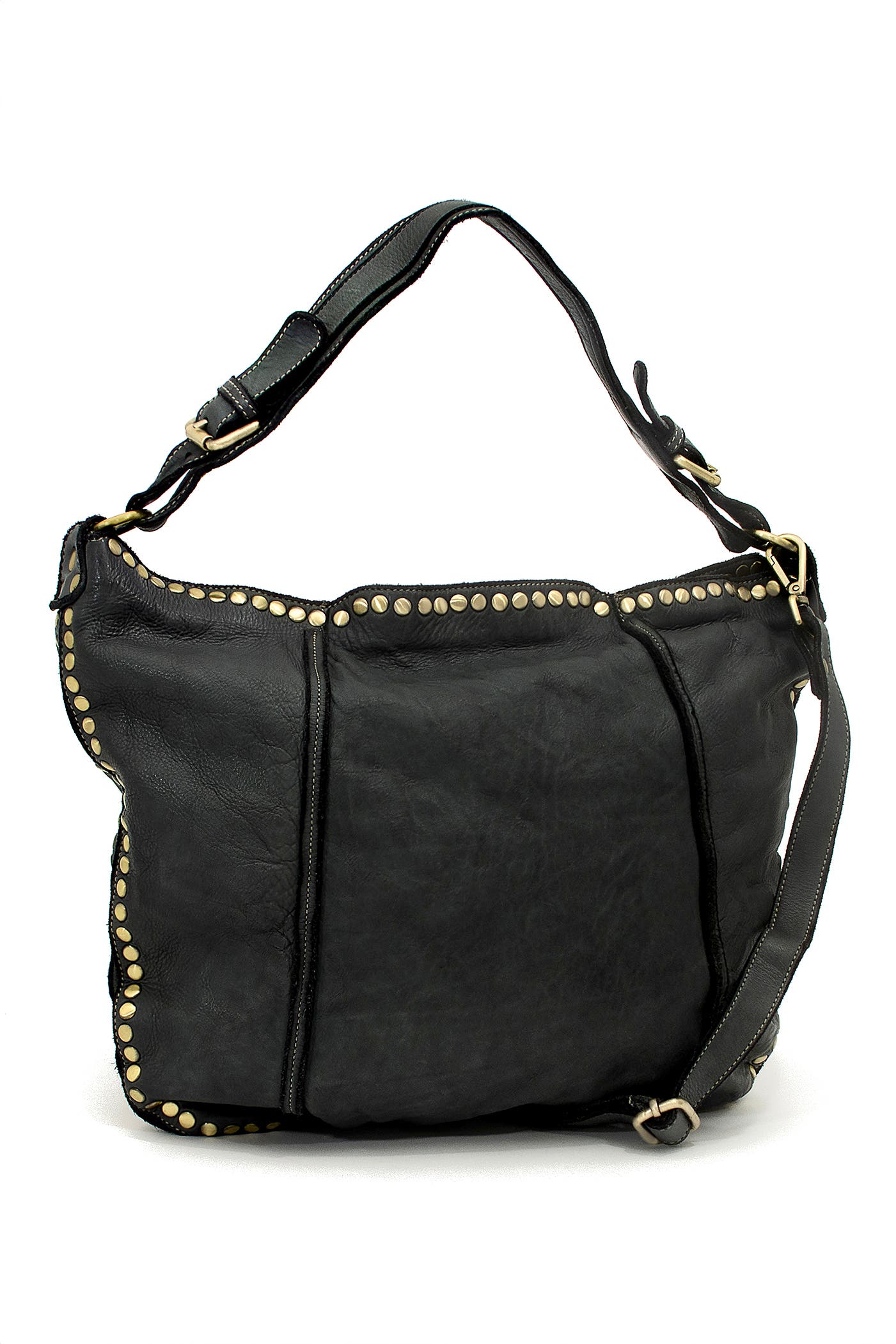 Bolsa Nova Anna Hobo, Main, color, Black