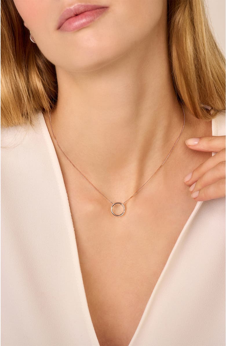 DPT Antwerp Venus Necklace, Alternate, color, Yellow 18K Gold Plated