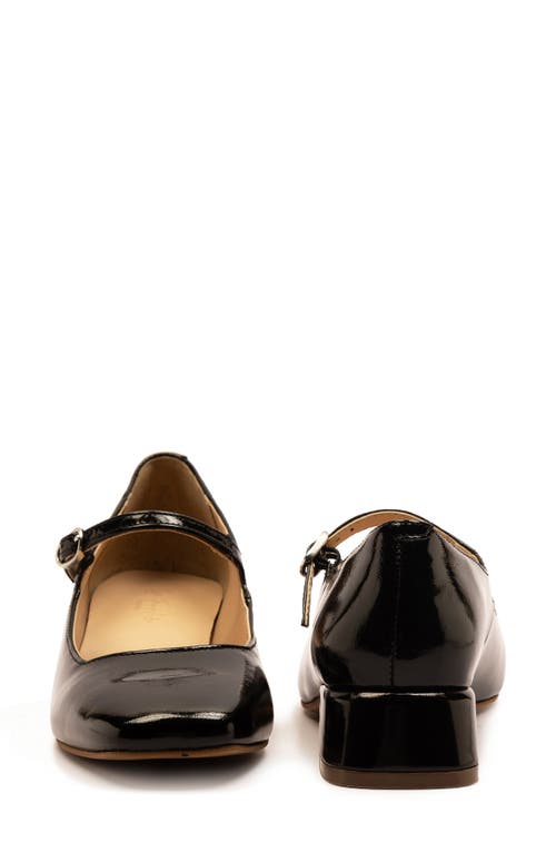 Off The Hook London Picadilly Mary Jane Pump In Black