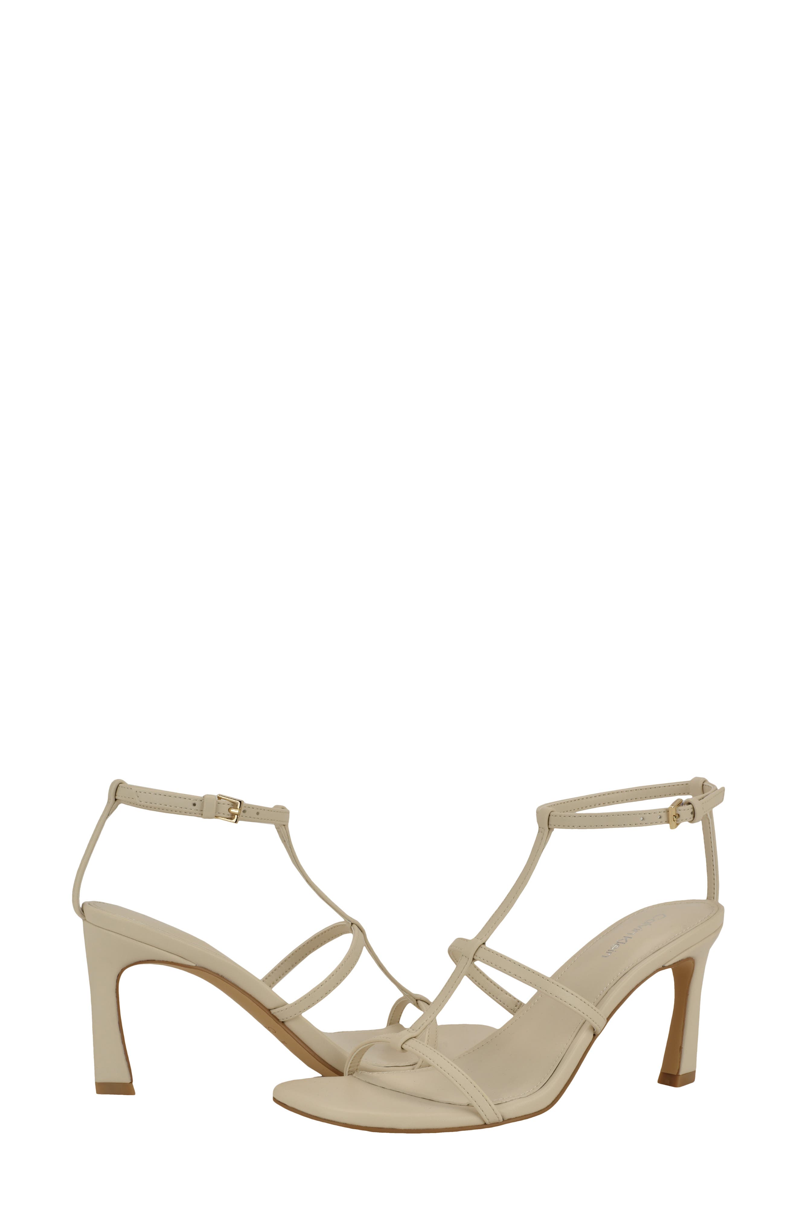 Pelara Ankle Strap Sandal, Alternate, color, IVORY