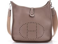 Pre-Owned Hermes Evelyne Bag Gen III Clemence PM