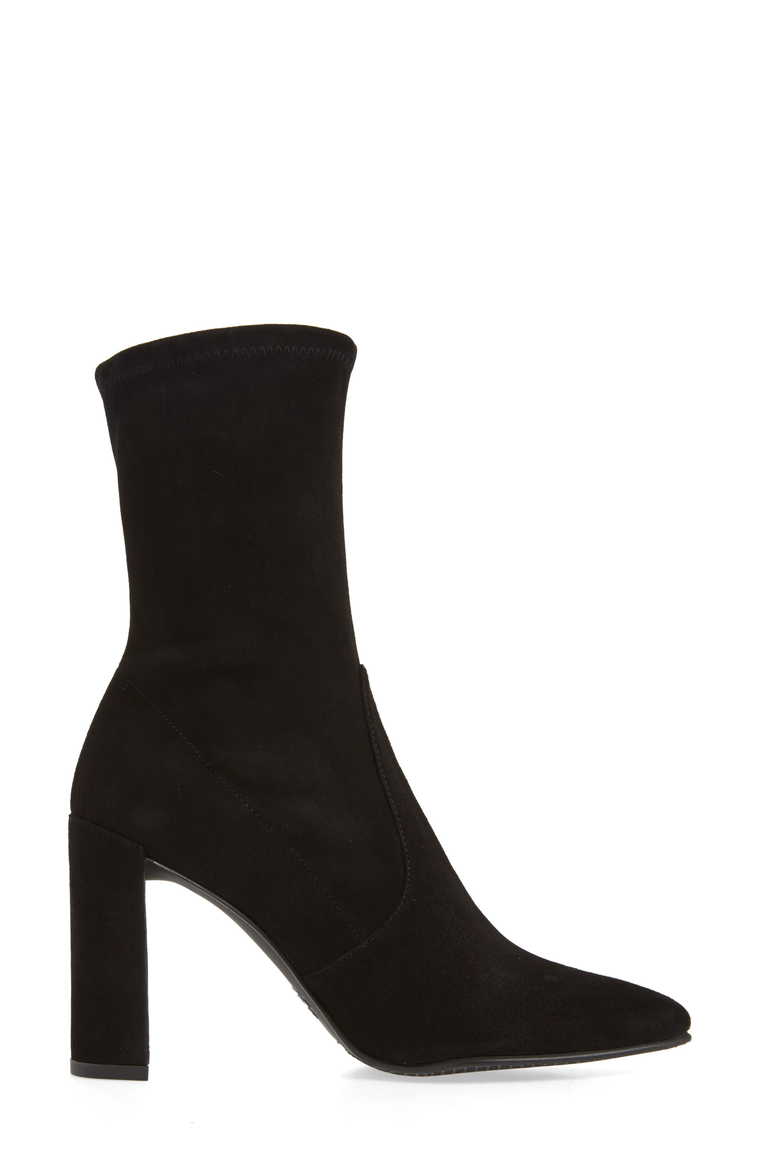 Stuart Weitzman Clinger Stretch Bootie, Alternate, color, 