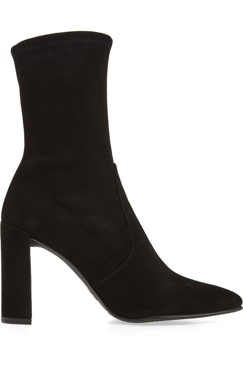 Stuart Weitzman Clinger Stretch Bootie, Alternate, color,