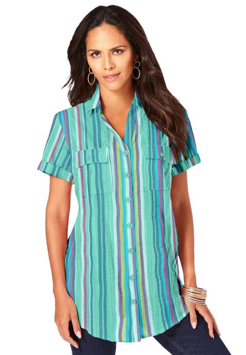 Seersucker Shirt