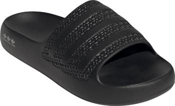 Adidas sandal black online