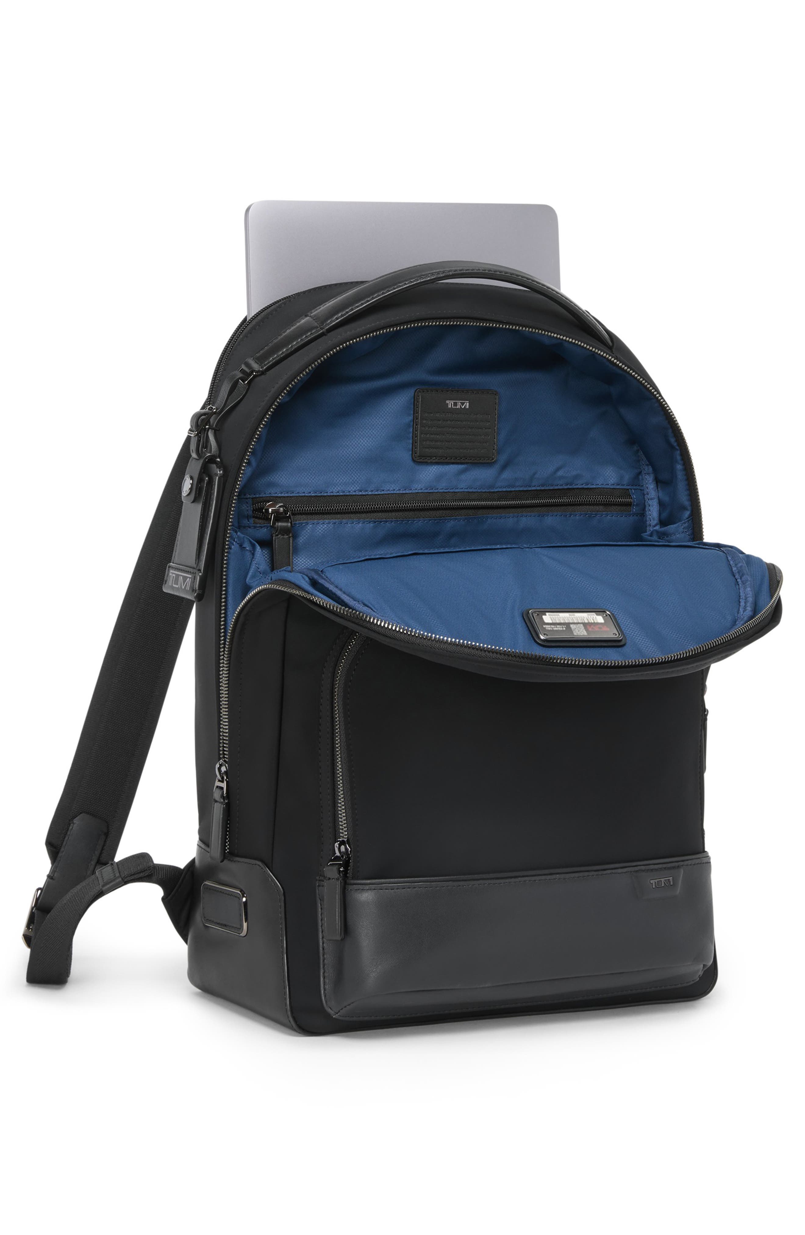 TUMI Warren Backpack, Alternate, color, Midnight Black