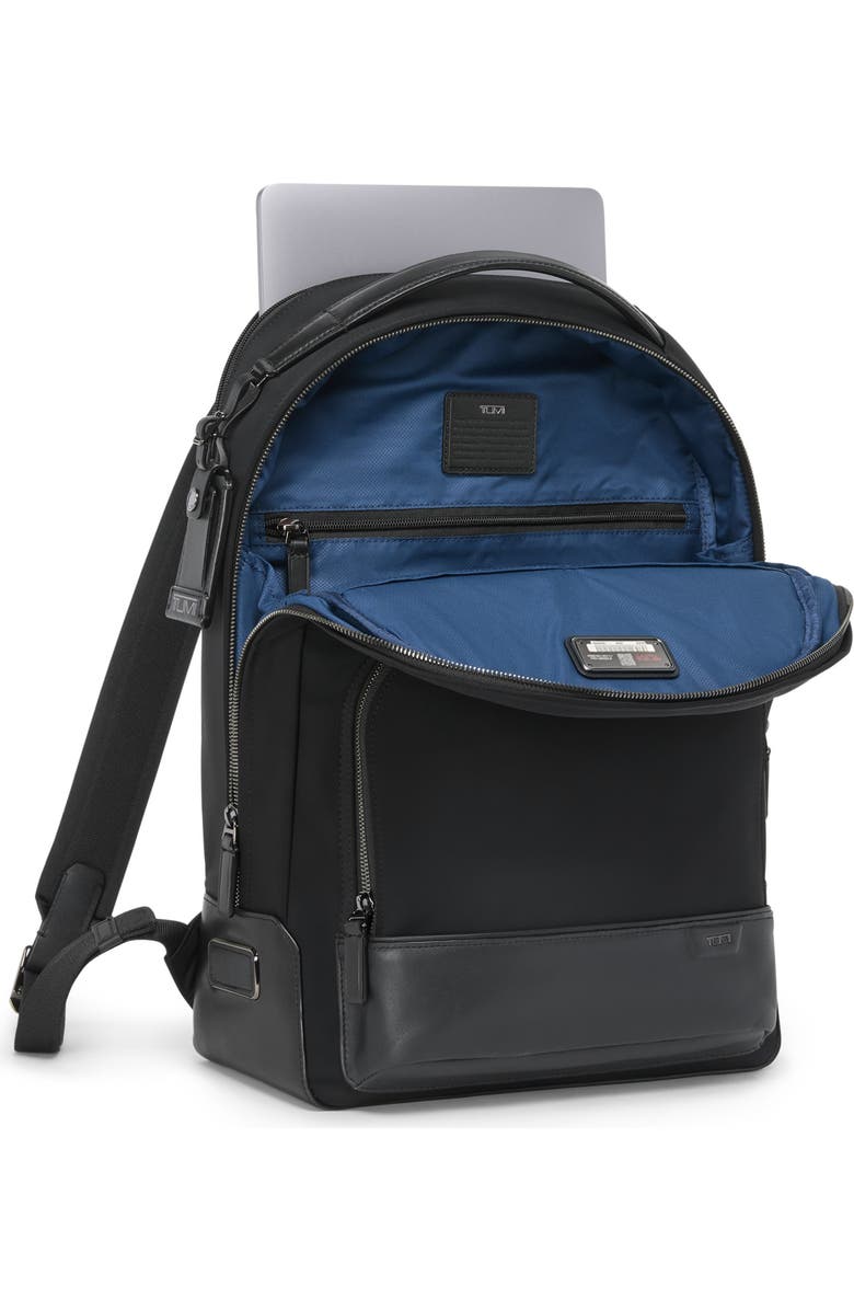 TUMI Warren Backpack, Alternate, color, Midnight Black