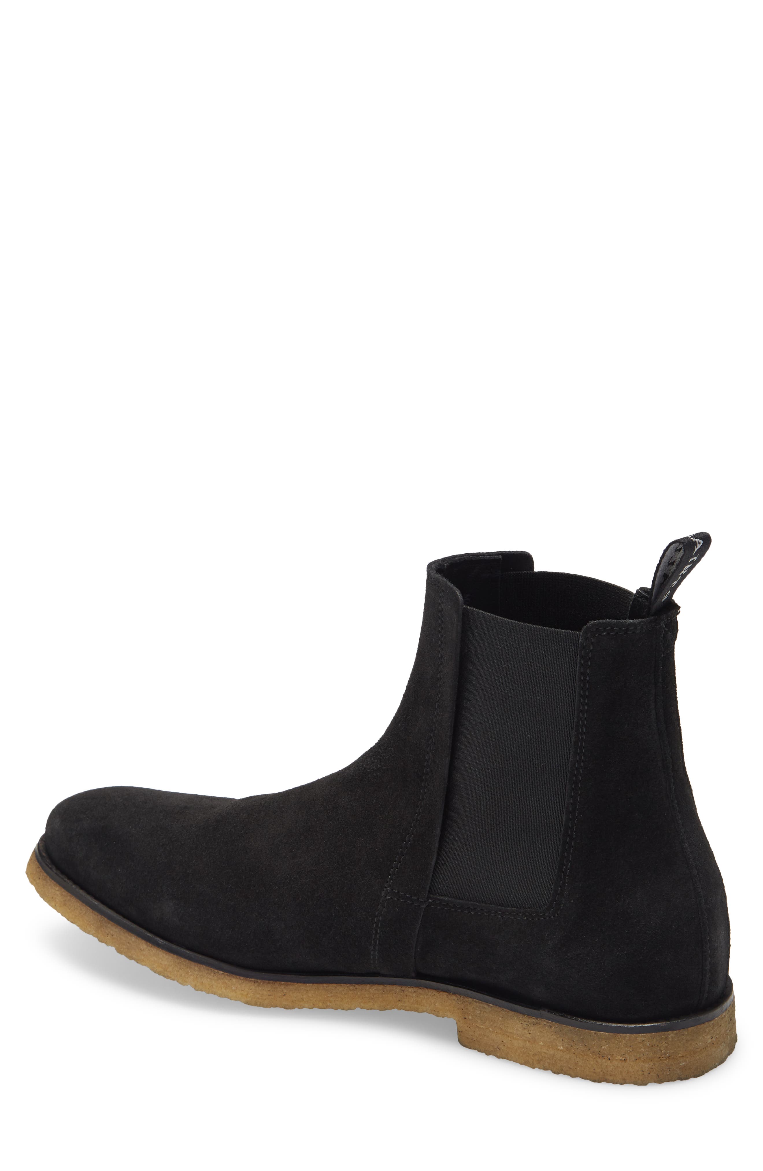 AllSaints Rhett Chelsea Boot, Alternate, color, 