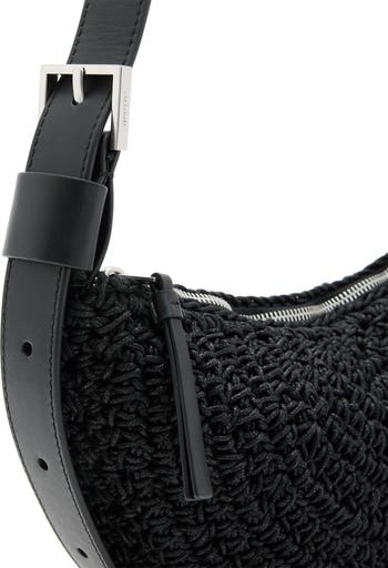 Half Moon Knot Crossbody Bag