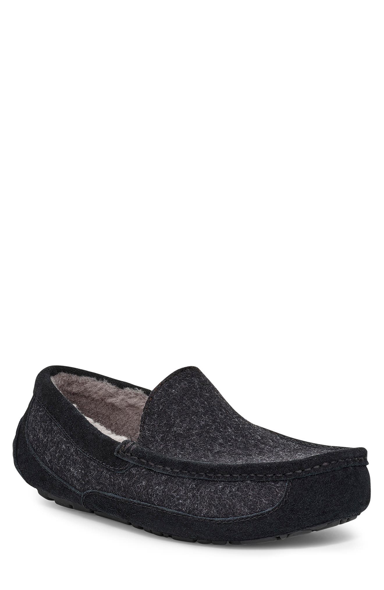 UGG<sup>®</sup> UGG Ascot UGGpure Lined Slipper, Main, color, 