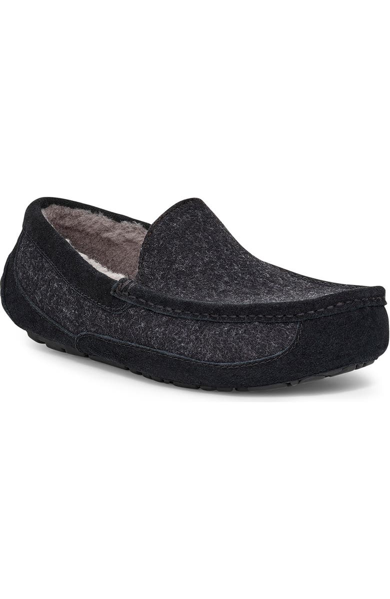 UGG<sup>®</sup> UGG Ascot UGGpure Lined Slipper, Main, color,