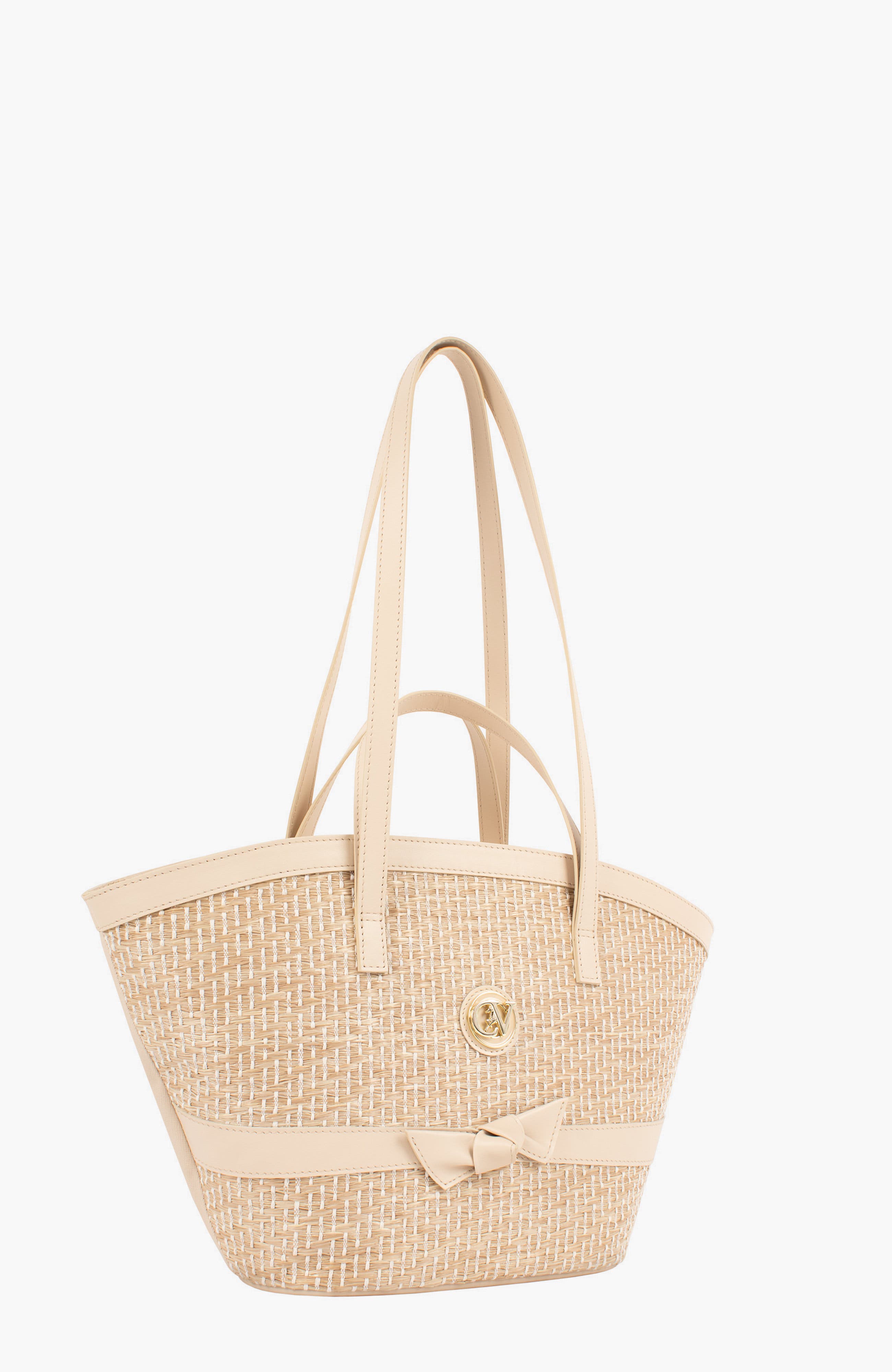 Almare Handbag 656, Alternate, color, Beige