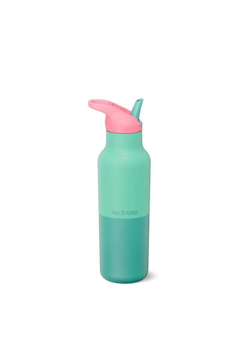 16oz Rise Classic Insulated Water Bottle with Flip Seal Sport Cap and Straw, Main, color, Bay Kaleidoscope