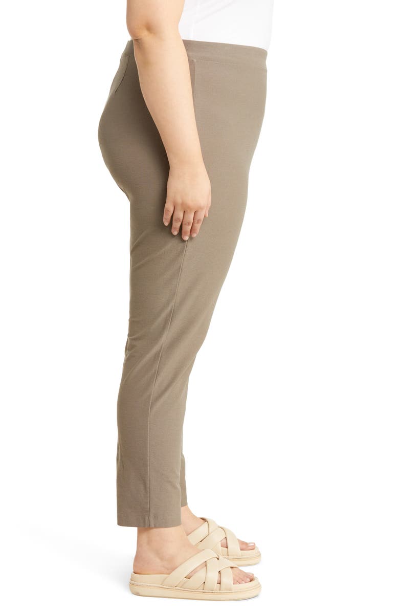 Eileen Fisher Slim Knit Ankle Pants, Alternate, color, 