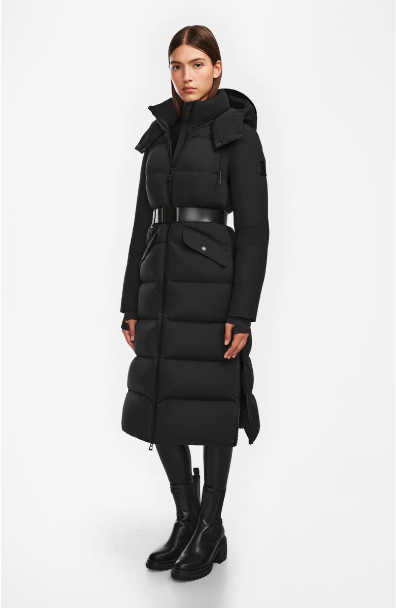 Rudsak CALI WOMEN'S LONG QUILTED DOWN PUFFER, Alternate, color, 