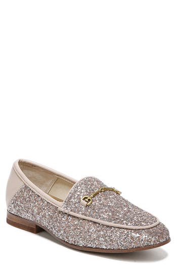 Sam Edelman Kids'  Loraine Glitter Loafer In Silver