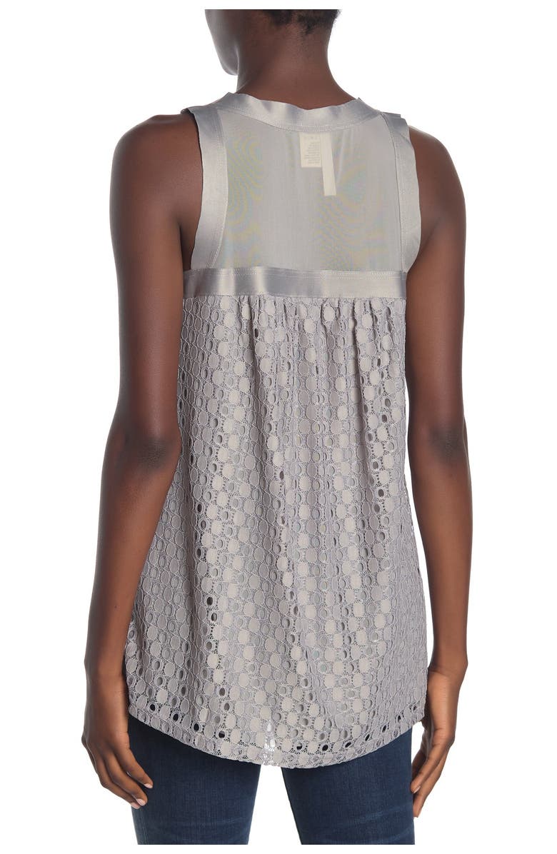 Forgotten Grace Lace Mesh Tank Top, Main, color,