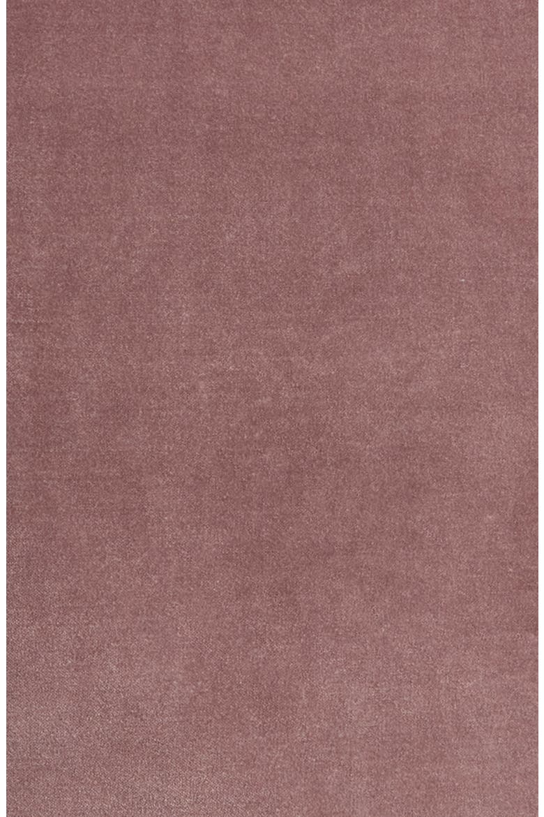 Velveteen Accent Pillow, Alternate, color, PURPLE TAUPE