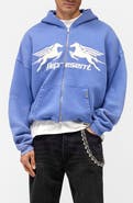 Represent Pegasus Graphic Zip Hoodie