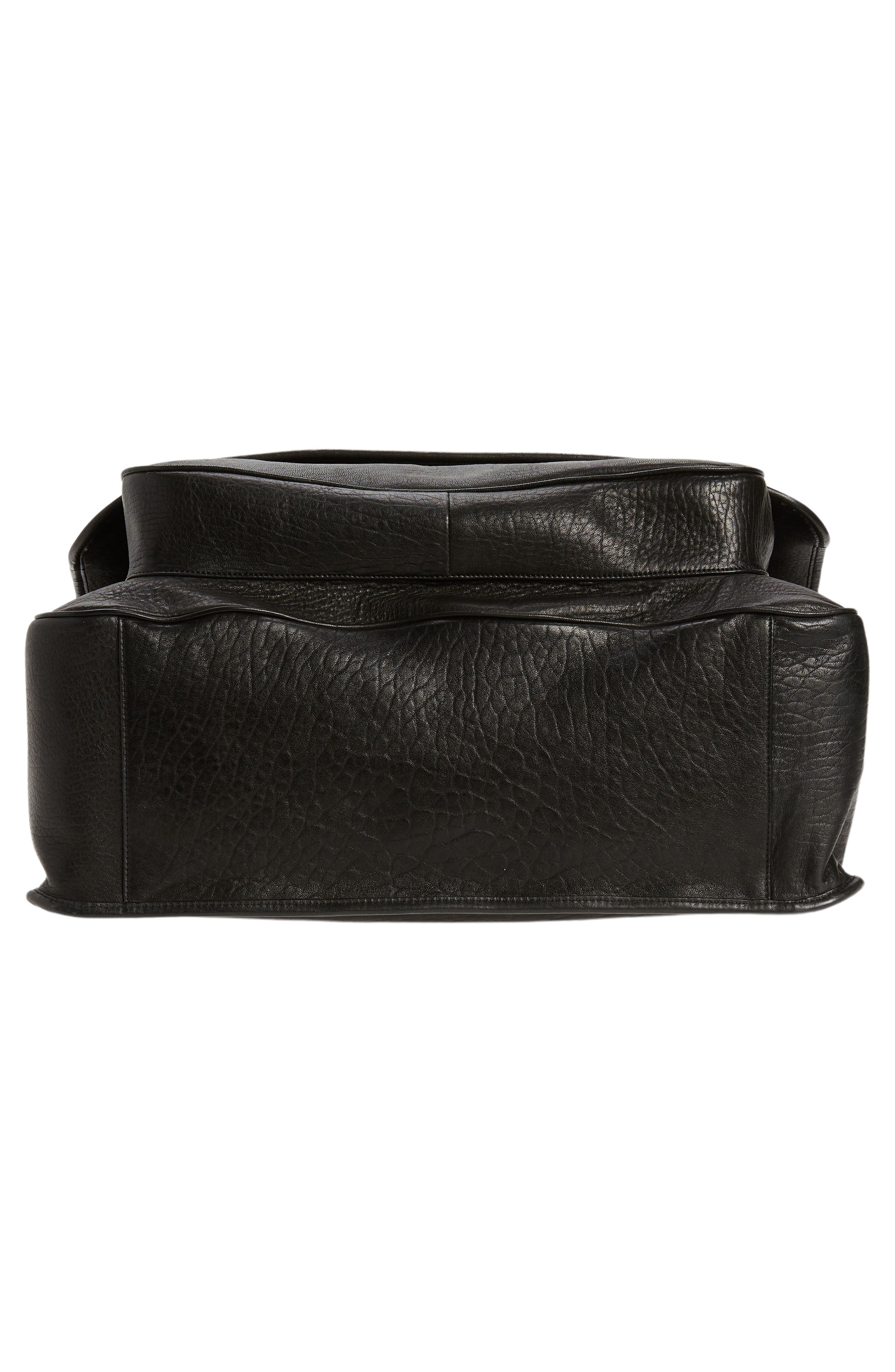 Saint Laurent X-Large Niki Leather Shoulder Bag, Alternate, color, 