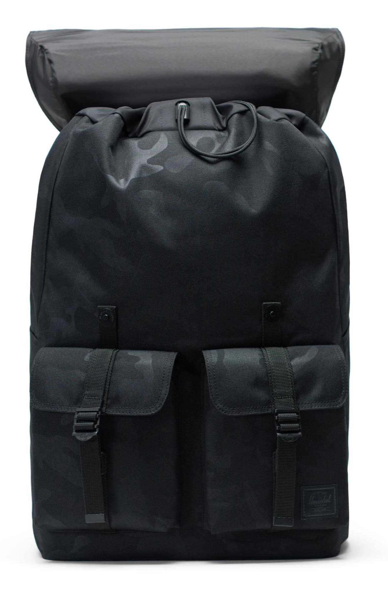 Herschel Supply Co. Buckingham Tonal Camo Backpack, Alternate, color, 