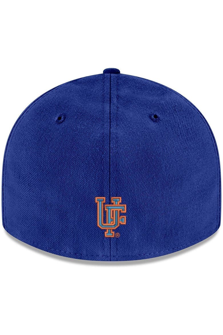 Men's New Era Royal Florida Gators Basic Low Profile 59FIFTY Fitted Hat, Alternate, color, ROYAL