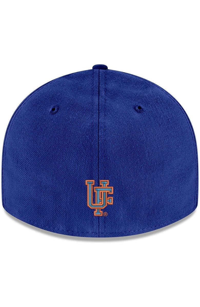 New Era Men's New Era Royal Florida Gators Basic Low Profile 59FIFTY Fitted Hat, Alternate, color, 