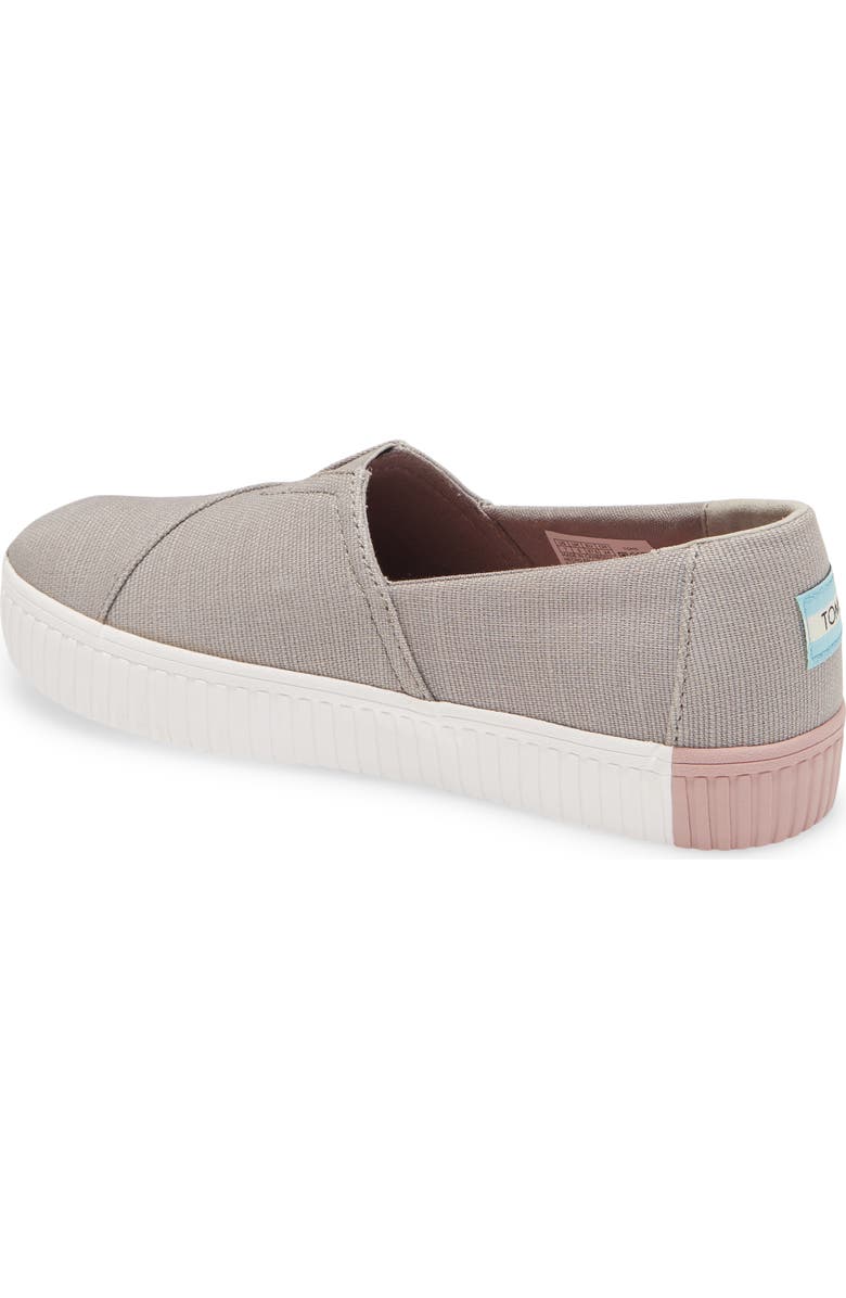 TOMS Tie Dye Canvas Slip-On, Alternate, color,