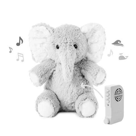 Eli the Elephant - Plush Toy & Baby Sleep Sound Soother
