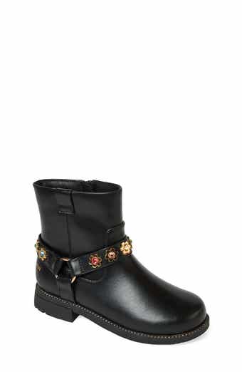 Kids' Octavia Faux Leather Biker Boot
