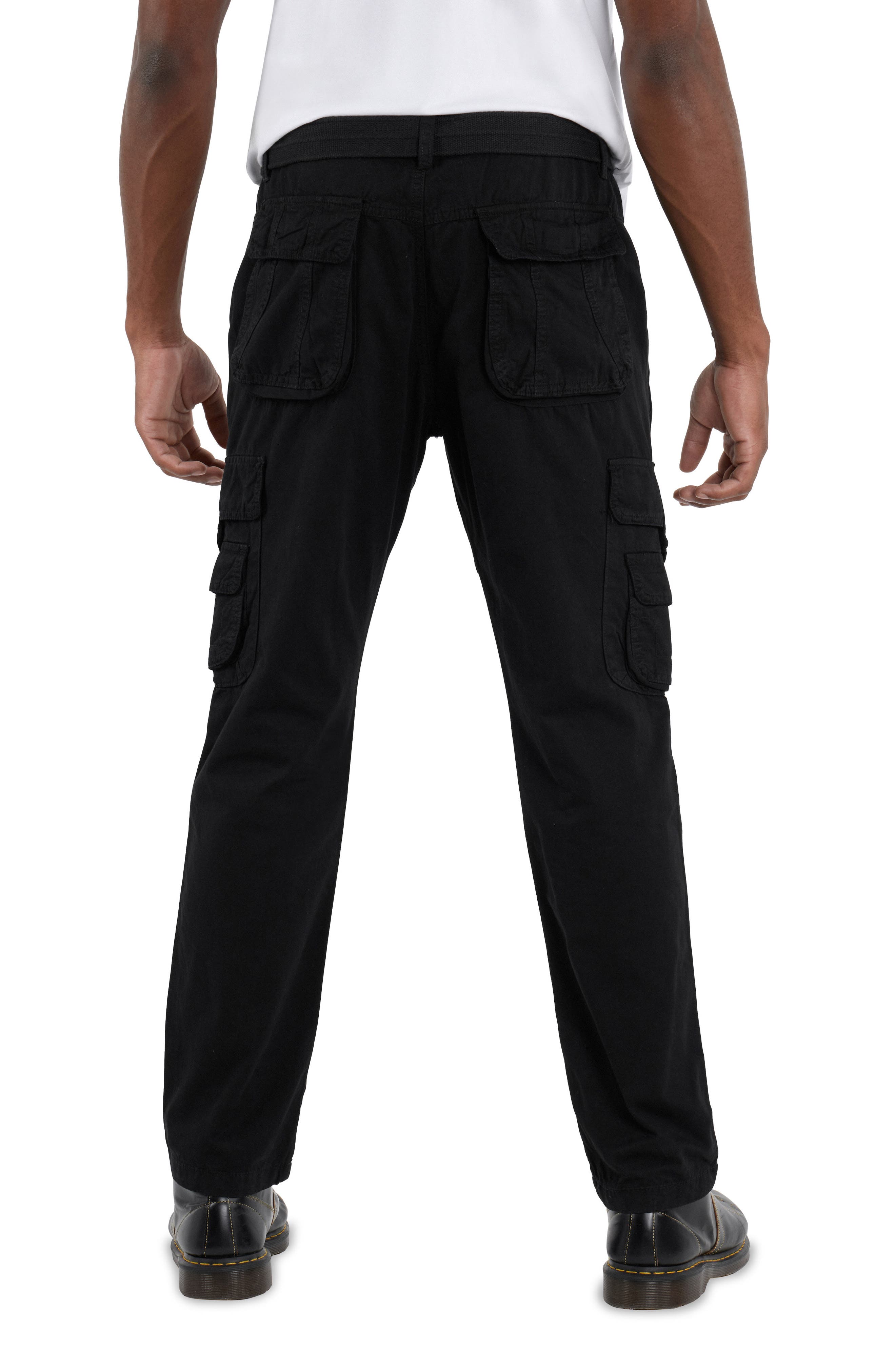Utility Cotton Cargo Pants - image 2