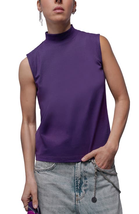The Everyday Mock Neck Tank