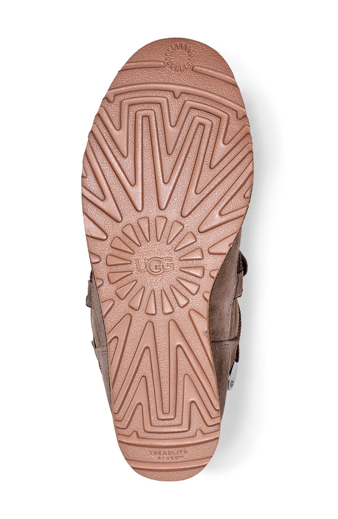 UGG<sup>®</sup> Classic Femme Lace-Up Bootie, Alternate, color, 