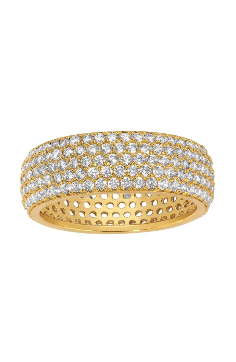 NATIVE GEM Mini Billionaire Ring, Main, color, Gold