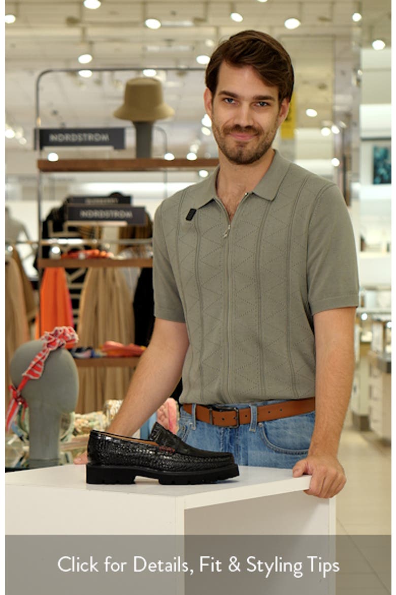 Adler Lug Sole Loafer video