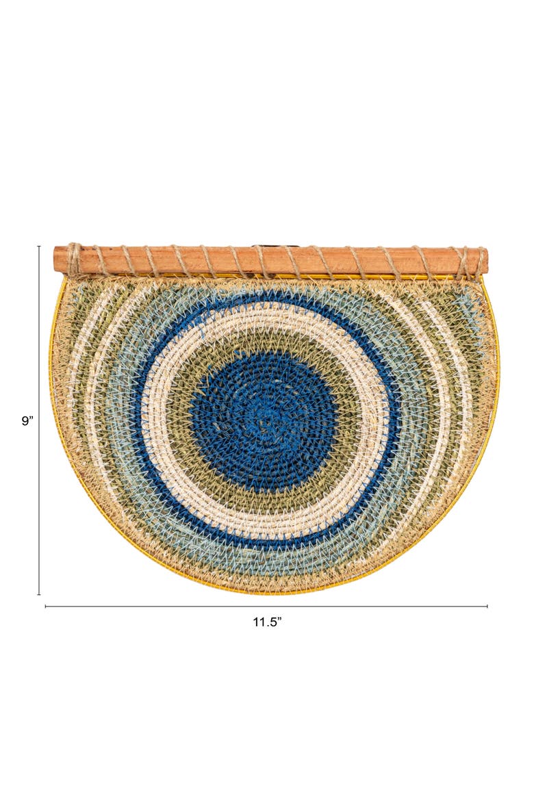 Seagrass Wall Hanging Decor, Multicolor, Alternate, color, Multicolor