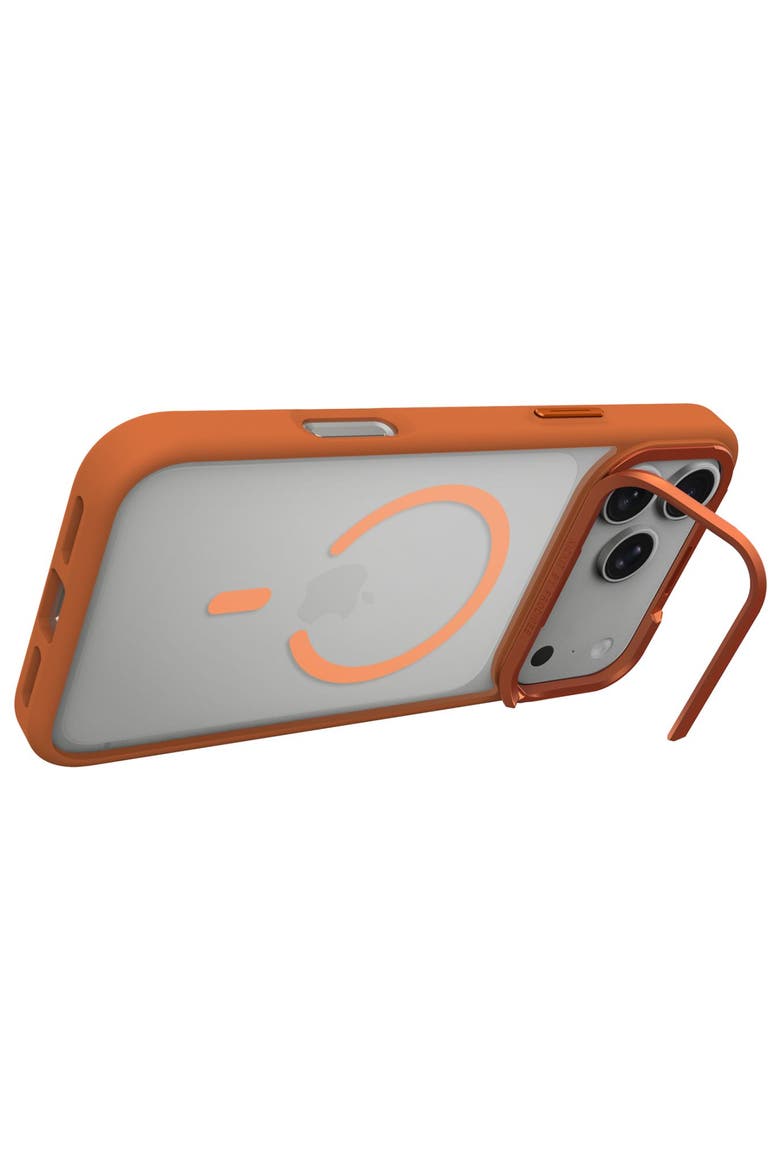 KickIt MagSafe Case for Apple iPhone 17 Pro, Alternate, color, Orange