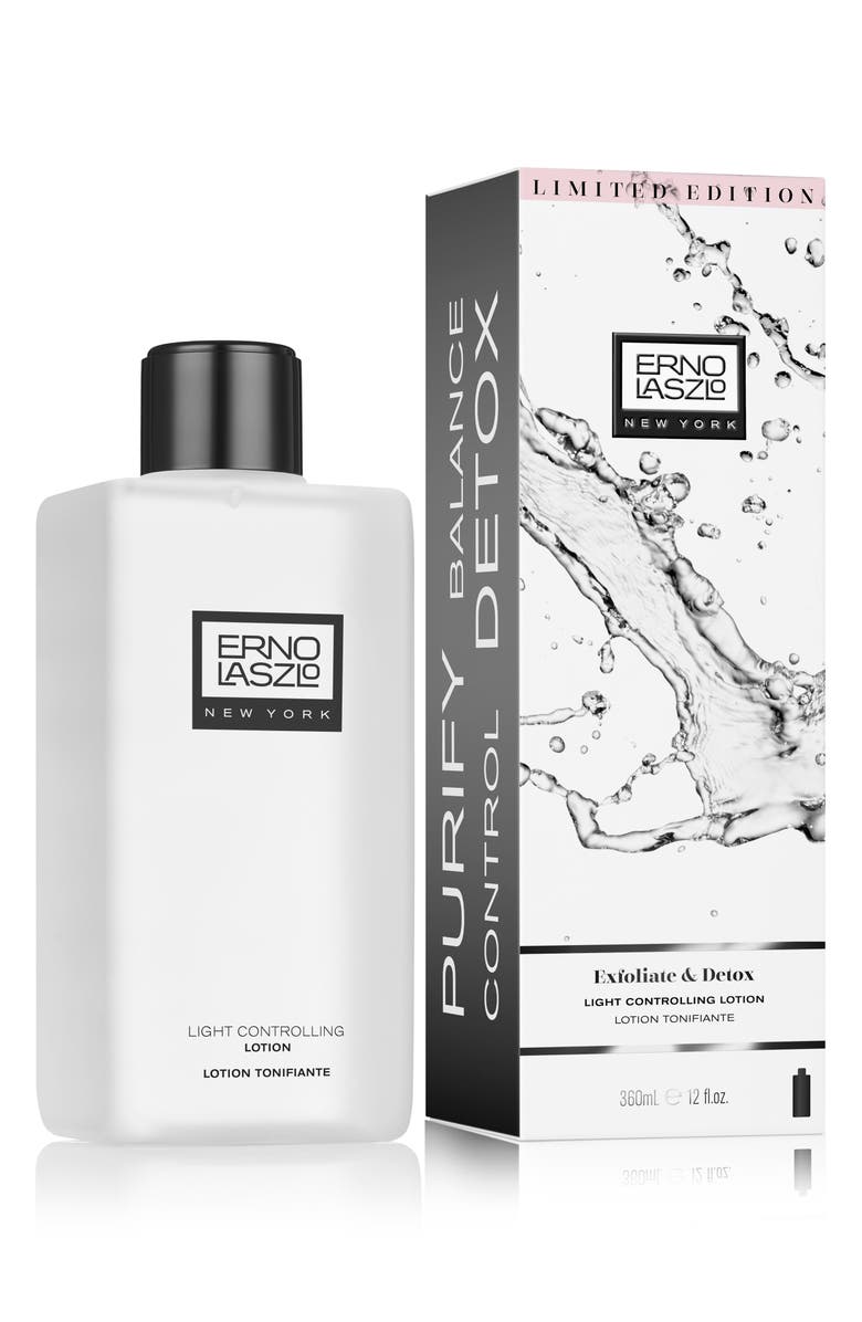 Erno Laszlo Luxury Size Light Controlling Lotion, Main, color, 