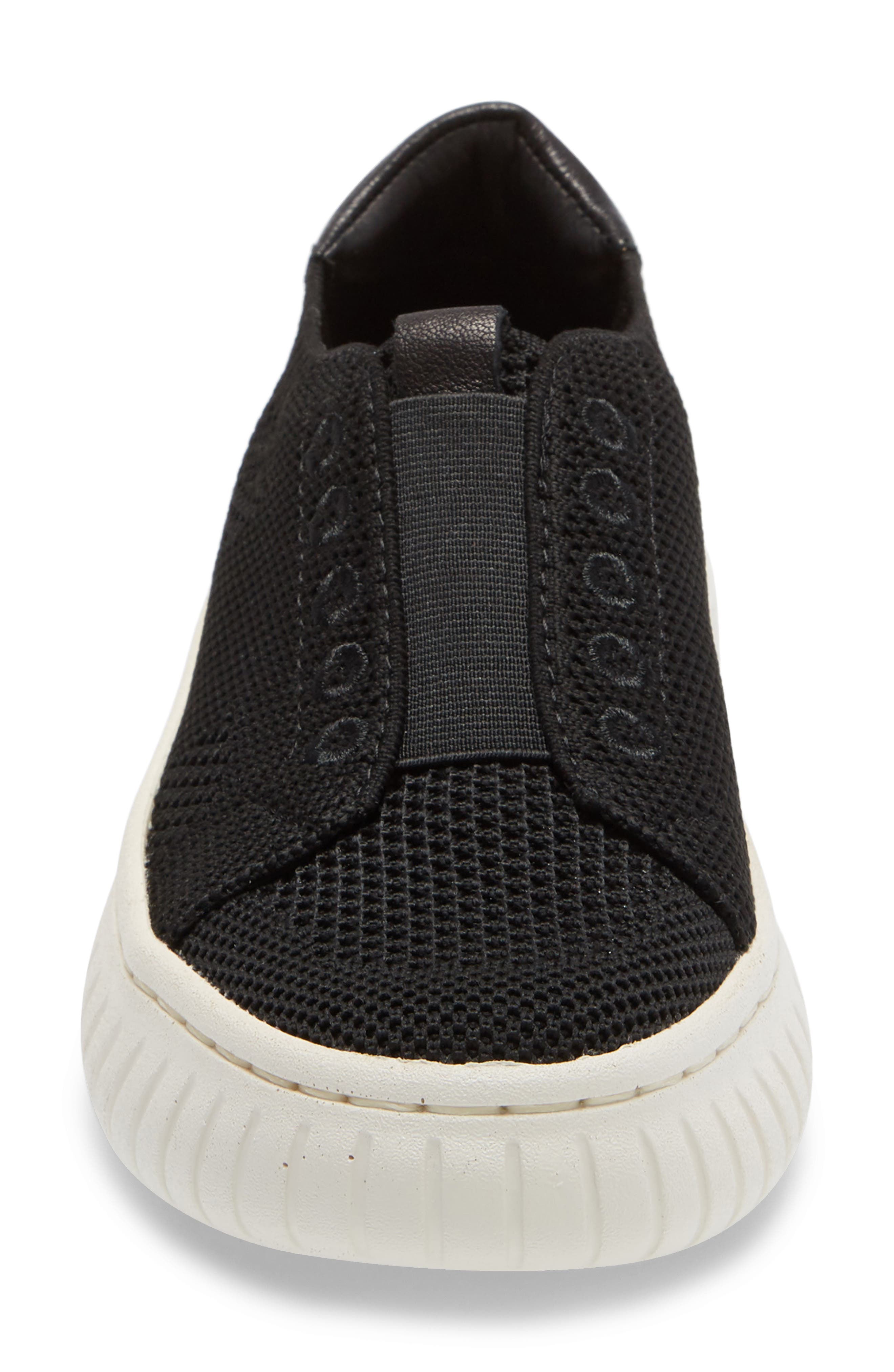Söfft Payton Knit Platform Slip-On Sneaker, Alternate, color, 
