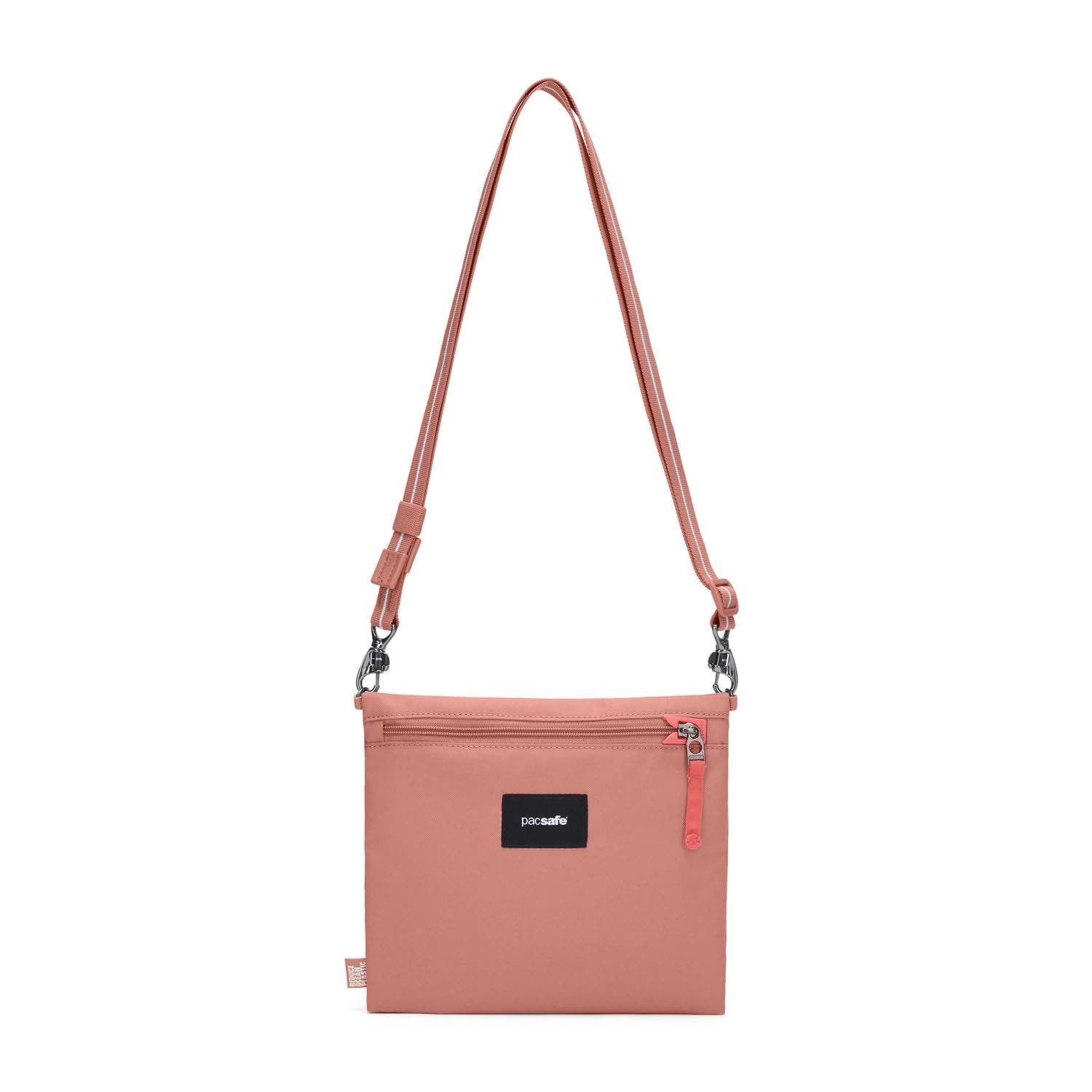 Go Crossbody Pouch, Alternate, color, Rose